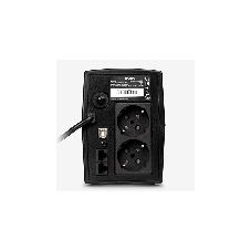 Источник бесперебойного питания SVEN Pro 650 650VA/390W LCD, USB, RJ-45 (2 EURO)