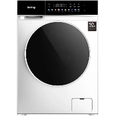Стиральная машина Korting KWD 60DS12106 белый, загрузка фронтальная 10 кг, 1200 об/мин, класс B