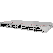 Коммутатор Huawei S310-48T4X, 48×1 Гбит/с + 4×10 Гбит/с SFP+, управляемый