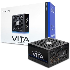 Блок питания Chieftec ATX 650W Vita BPX-650-S Gen.5 Half mod, 650 Вт, 80+ bronze, 120мм, ATX, черный