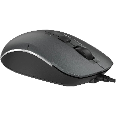 Мышь проводная A4Tech Fstyler FM26 серый/черный, 1600 dpi, USB, кнопки - 4