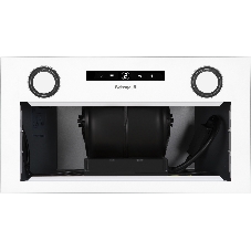 Вытяжка встраиваемая Weissgauff BOX 1200 WH белый управление: сенсорное (1 мотор)