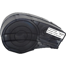 Картридж ленточный Cactus CS-M21-500595WT черный шрифт, белый фон (12.7 мм, 6.4 м) для Brady BMP21-PLUS, BMP21-LAB
