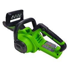 Цепная пила аккумуляторная GreenWorks G24CS25K4, 24V, 25 см, c АКБ 4А·ч и ЗУ (2007707UB)