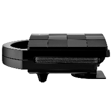 Вафельница BRAYER BR2307 750 Вт, черный