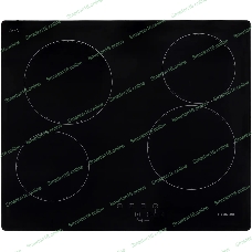 Электрическая варочная панель Hyundai HHE 6410 BG Hi-Light, независимая, черный