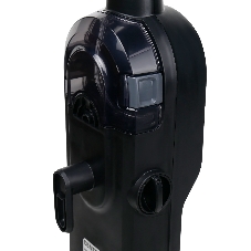 Паровая швабра Centek CT-2581 черный, ручной, 1500 Вт, 40 г/мин, 350 мл