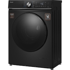 Стиральная машина Weissgauff WM 4106 D Black Edition черный, загрузка фронтальная 6 кг, 1000 об/мин, класс: А