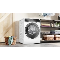 Стирально-сушильная машина Bosch WNC254A0ME белый, загр.фронтальная, макс.: 10,5 кг, 1400 об/мин, класс: D