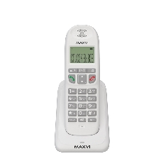 Радиотелефон Maxvi AM-01 white (DECT)