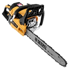 Пила цепная бензиновая Denzel DS-4516, шина 40 см, 45 см 3, 2,5 л.с., шаг 0,325, паз 1,5 мм, 64 зв