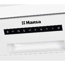 Посудомоечная машина Hansa ZWM616WH, белый, 59.8 см, 12 компл., 49 дБ, класс A++