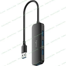 USB-концентратор CUDY UH40A, USB-A, USB 3.0, USB