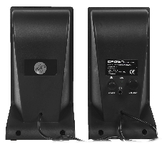Колонки Crown CMS-601 чёрный, 2.0, 6 Вт, AUX