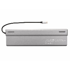 Адаптер VCOM TypeC -->3*USB3.0+2*USB2.0+VGA+RJ45+SD+TF+AUD+HDMI+DP+2*USB3.1 Data+PD