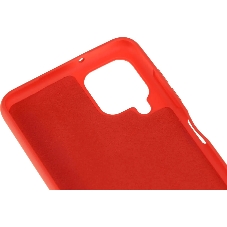 Чехол (клип-кейс) DF sOriginal-20, для Samsung Galaxy A12/M12, красный df soriginal-20 (red)