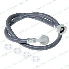 Стирально-сушильная машина Maunfeld MFWM1586WHS белая, загрузка фронтальная 8 кг, 1200об/мин, класс А