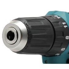 Дрель-шуруповерт аккумуляторная Makita DF333DYX14, 12 В, 2х1.5 Ач, аккумуляторная