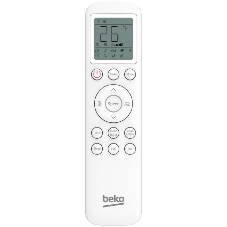 Кондиционер сплит-система Beko SPLIT BRFPA 090/BRFPA 091 9000 BTU, 26 м², 36/42 дБ, охлаждение, обогрев, осушение, белый