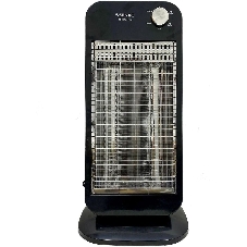 Конвектор электрический Zenet ZET-517 1000Вт черный