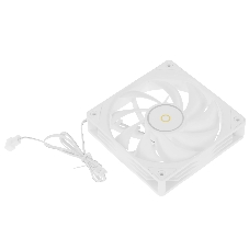 Кулер для процессора Fan Ocypus Gamma  F12 WH белый 120мм 1300rpm 24.5db 3-pin