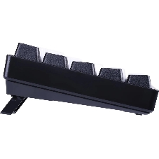 Клавиатура проводная игровая Defender Aris GK-349 RU,черный/белый,68кн+FN,радуж,1.5м