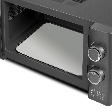 Микроволновая печь Centek CT-1573 серый, 20 л, 700 Вт, переключатели - поворотный механизм