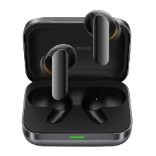Наушники TWS Realme Buds Air 7 Pro RMA2407 черный/темно-серый, внутриканальные, Bluetooth, активное шумоподавление, до 9 ч