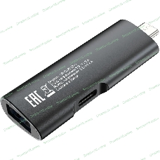 Кард-ридер Digma CR-СU2522-G/серый/SD/TF/micro-SD/micro-SDXC/miсro-SDHC/USB 2.0/USB Type-C/алюминий