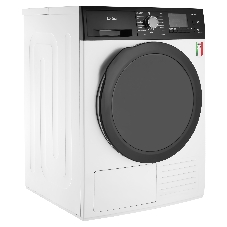 Сушильная машина Korting KD 69 IHP белый, 9 кг, сушка - тепловой насос, программ - 15, 59.6 x 85 x 64 см