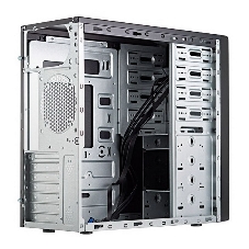 Компьютерный корпус Foxline FL-886-FL500S-U32 ATX case, black, w/PSU 500W 12cm, w/2xUSB 3.0, w/pwr cord, w/o FAN