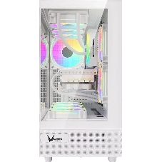 Компьютерный корпус Aerocool/Formula Crystal Z8 белый без БП ATX 9x120мм 7x140мм 1xUSB 2.0 1xUSB 3.0 1xUSB3.1 audio bott PSU