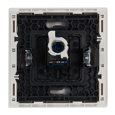 Розетка компьютерная RJ45 кат.6 IEK FORTE&PIANO FP231 белый