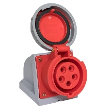 Розетка стационарная наружная EKF 1152 ps-1152-16-380 PROxima 3Р+РЕ+N 16А 380В IP67