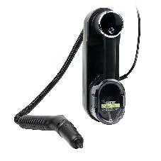 Паровая швабра Centek CT-2581 черный, ручной, 1500 Вт, 40 г/мин, 350 мл