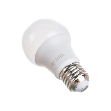 Лампа светодиодная Ресанта LL-R-A60-9W-230-4K-E27 груша, 9 Вт, нейтр., Е27