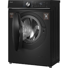 Стиральная машина Weissgauff WM 4106 D Black Edition черный, загрузка фронтальная 6 кг, 1000 об/мин, класс: А