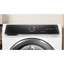Стирально-сушильная машина Bosch WNC254A0ME белый, загр.фронтальная, макс.: 10,5 кг, 1400 об/мин, класс: D