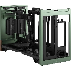 Компьютерный корпус без блока питания Fractal Design Terra, Mini-Tower, no fans, 1xUSB-A 3.0 + 1xUSB 3.2 Type-C, SFX PSU Support, mITX Jade