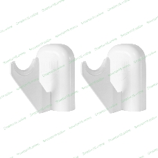 Комплект настенных регулируемых кронштейнов Royal Thermo Design 100, белые