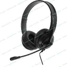 Гарнитура A4Tech HU-10 чёрный, проводная