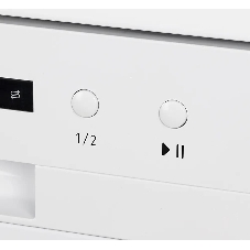Посудомоечная машина Hansa ZWM616WH, белый, 59.8 см, 12 компл., 49 дБ, класс A++