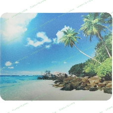 Коврик для мыши Buro BU-M10012 рисунок/пляж