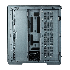 Компьютерный корпус ZALMAN P50 DS, ATX, черный, WINDOW, 2x3.5