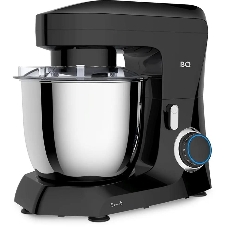 Планетарный миксер BQ MX342, 1600Вт, 4.5л, черный Планетарный миксер BQ MX342, 1600Вт, 4.5л, черный