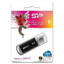 Флешка USB Silicon Power R/W 8Gb Ultima II-I Series SP008GbUF2M01V1K USB 2.0 черный