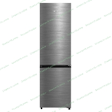 Холодильник Midea MDRB519MGE46ID нержавеющая сталь двухкамерный 263/123л морозилка снизу, No Frost