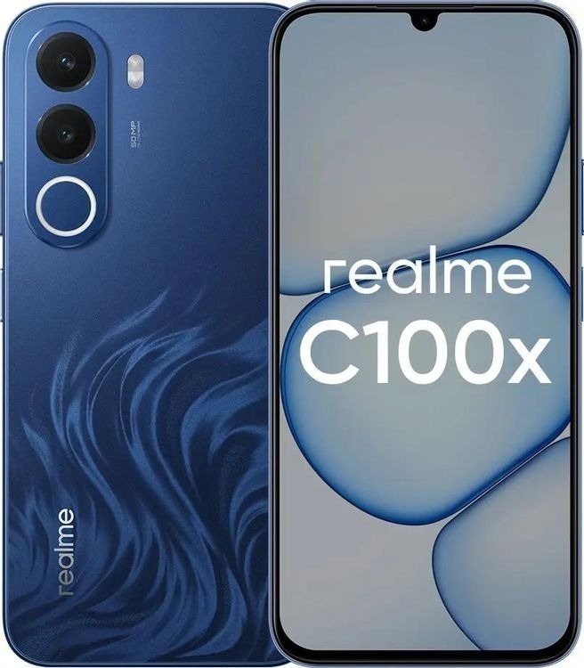 Смартфон Realme C100X 4/128Gb синий