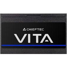 Блок питания Chieftec ATX 650W Vita BPX-650-S Gen.5 Half mod, 650 Вт, 80+ bronze, 120мм, ATX, черный