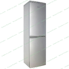 Холодильник DON R-296 MI металлик искристый двухкамерный 209/140л морозилка снизу